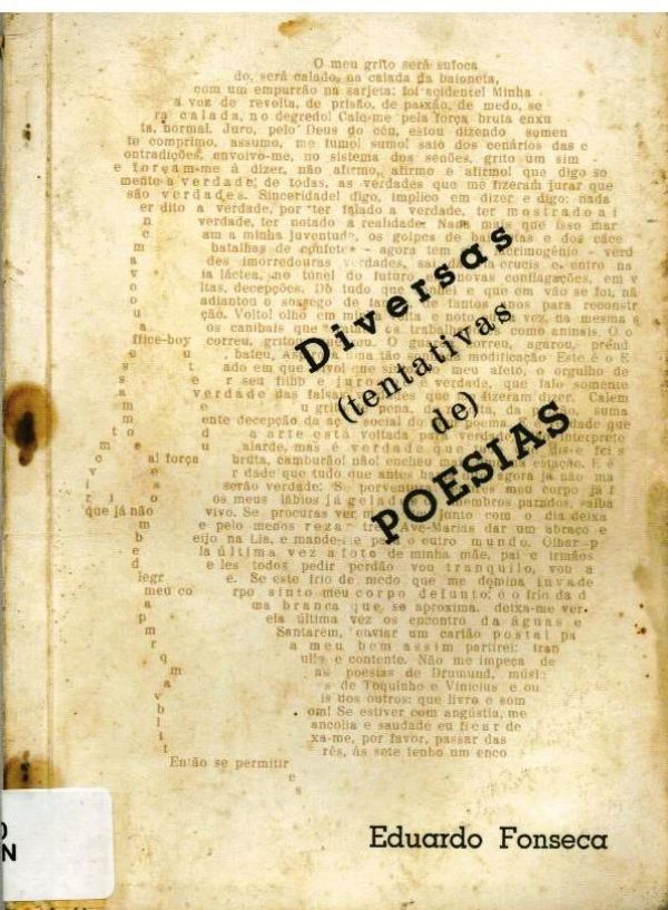 Diversas (tentativas de) Poesias